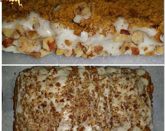4 Loaves Homemade Pumpkin Pecan Bread