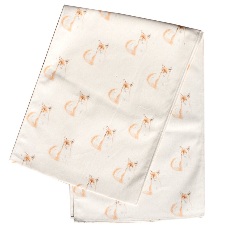 Fox Table Runner