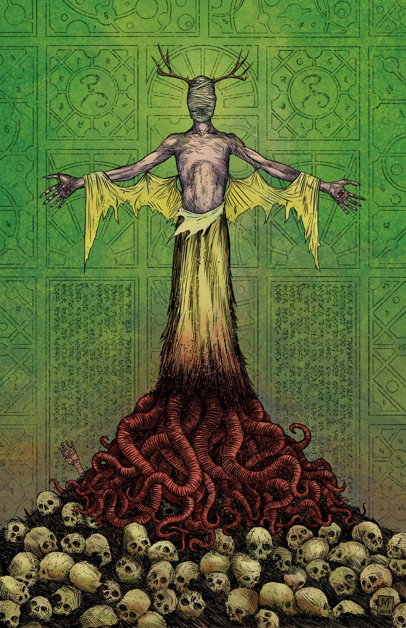 Der König in gelb Etsy