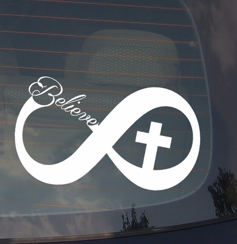 ONLY GOD CAN JUDGE ME Vinyl Decal Sticker Car Window Wall Bumper Religious Jesus