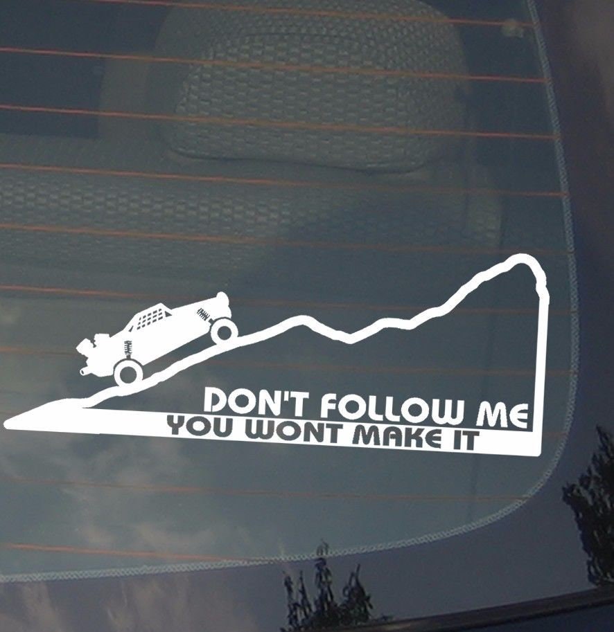 TARDIS CAR BUMPER STICKER FUNNY DRIFT JDM 4X4 VINYL DECAL WALL ART
