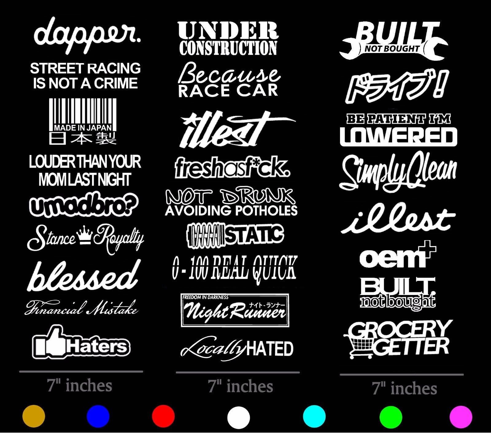 Low Life Jdm Kdm Drift Lowered Turbo Funny Euro Car Decal Sticker Illest Low Car Truck Parts Scubadivetoday Com Low Life Jdm Kdm Drift Lowered Turbo Funny Euro Car Decal Sticker Illest Low Car Truck Parts Scubadivetoday Com