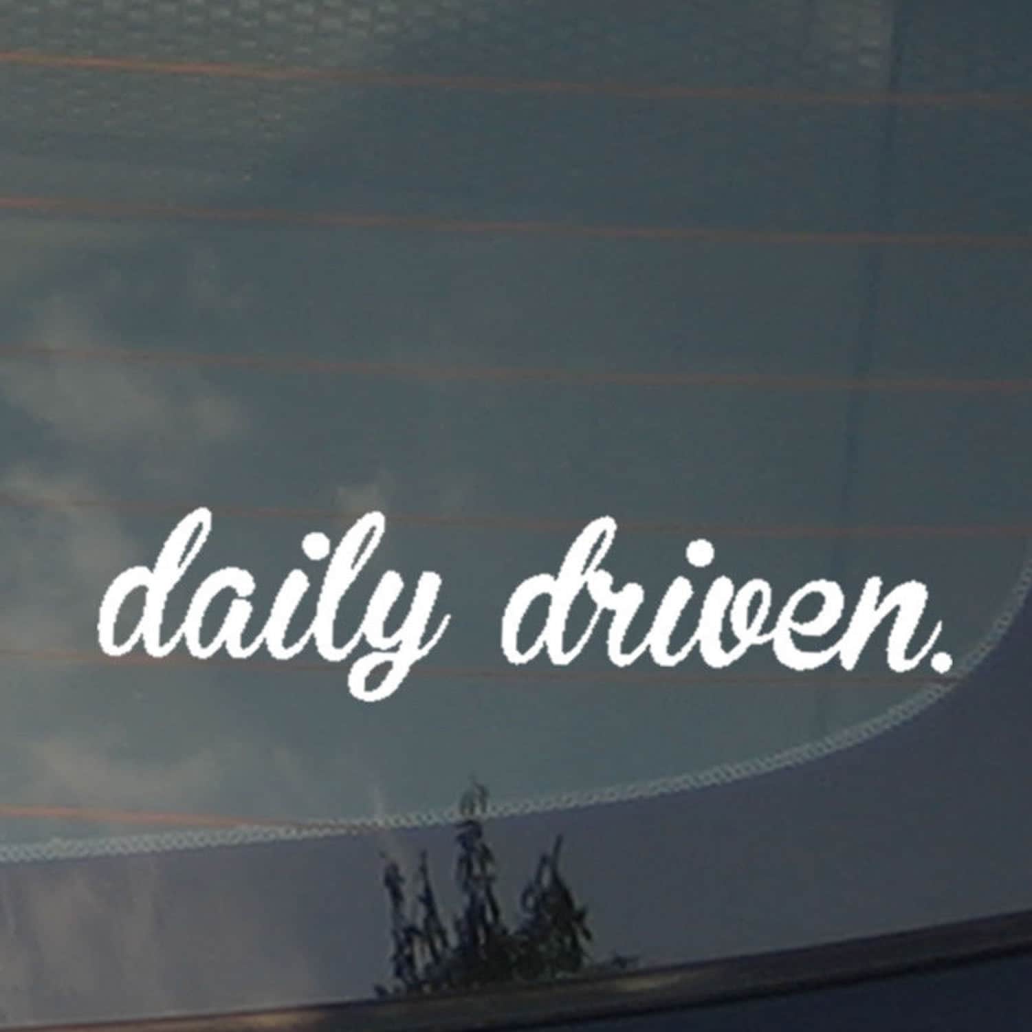 NOT my boyfriends car JDM Racing Drifting Dope Girl Auto License Plate Frame