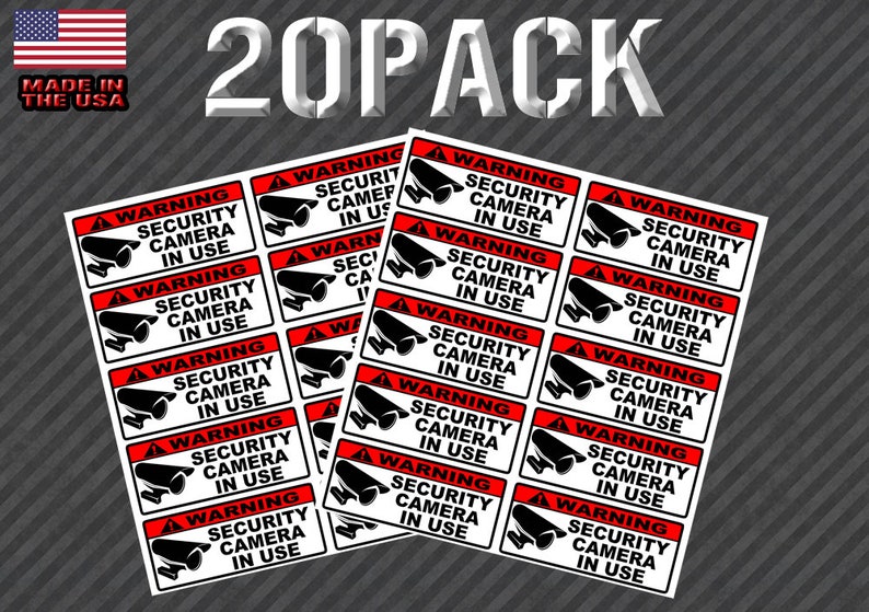 Owner is Armed Warning Security DECALS Gun Firearm STICKERS 2/" X 3/" Sheet of 4