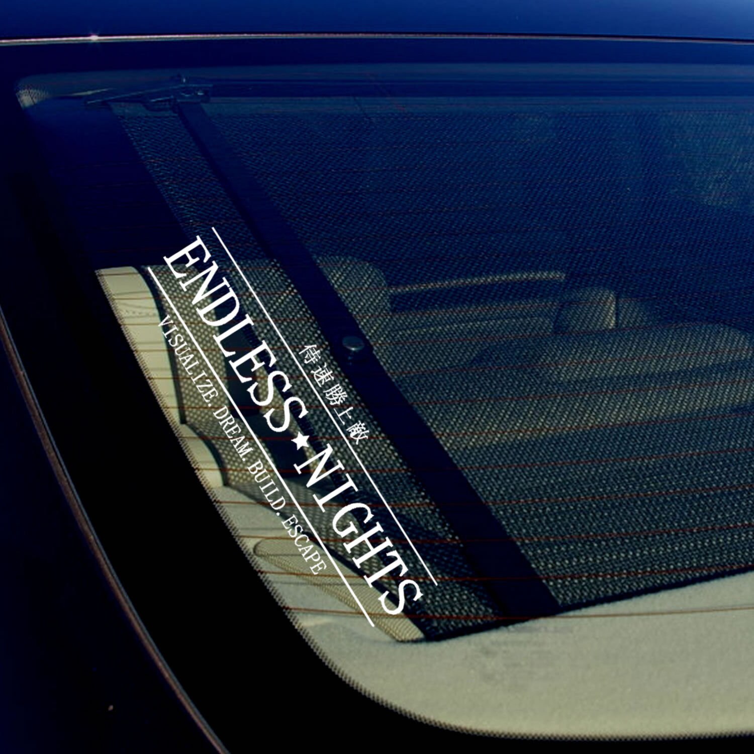 omw2fyb funny dope JDM License Plate Frame WHT FR RED ART