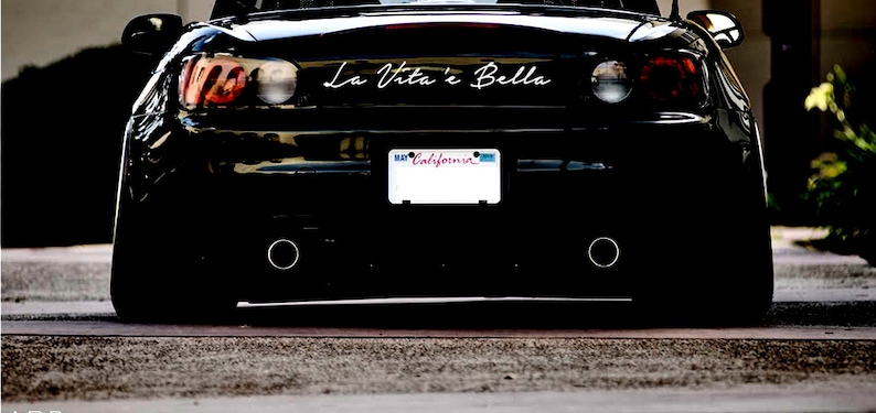 omw2fyb funny dope JDM License Plate Frame WHT FR RED ART