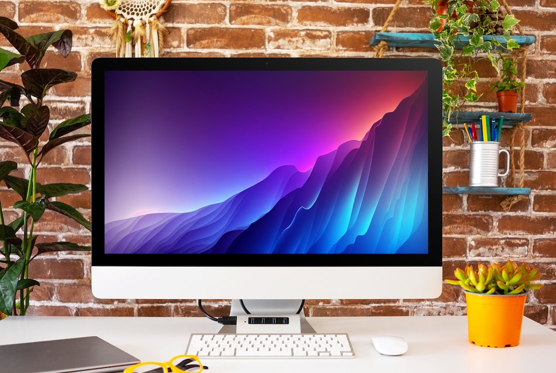 Gradient #1 Computer Background, High-resolution Digital Artwork, Ready ...