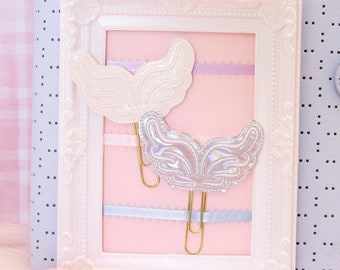 Angel Wings Planner Clips | Planner Accessories, Paperclip Bookmark, Planner Gift