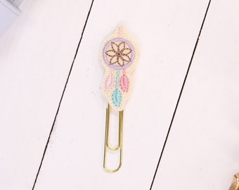 Dreamcatcher Planner Clip | Planner Accessories, Paperclip Bookmark, Planner Gift