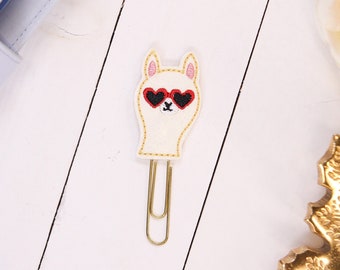 Drama Llama Planner Clip | Planner Accessories, Paperclip Bookmark, Planner Gift