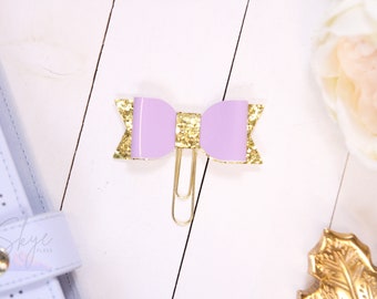 Bow Planner Clip | Planner Accessories, Gifts