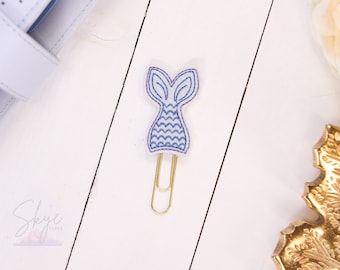 Mermaid Tail Planner Clip | Planner Accessories, Paperclip Bookmark, Planner Gift