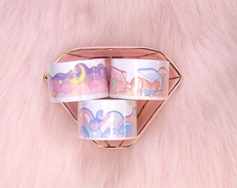 Planner Washi Tape Pretty Borders | Decorative Planner Stickers