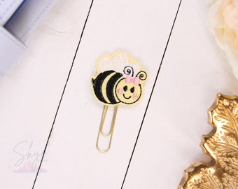 Bumble Bee Planner Clip