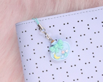 Potion Bottle Planner Charm, Phone Charm, Purse Charm | Planner Accessories