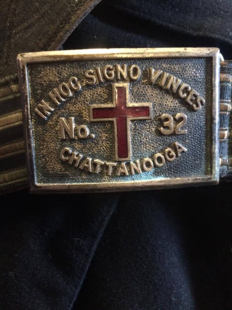 Vintage York Rite Masonic Uniform Knights Templar Etsy