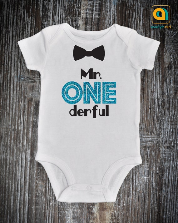 mr onederful onesie