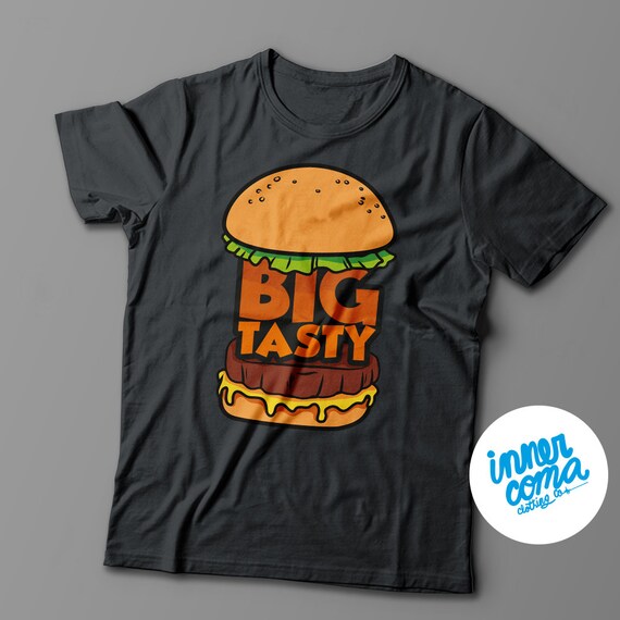big tasty t shirt