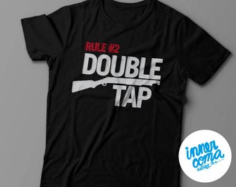 Rule #2 Double Tap T-shirt