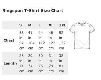 Ringspun T-shirt upgrade (Next Level 3600)