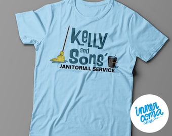 Kelly & Sons Janitorial Service T-shirt