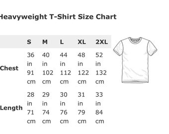 Heavyweight T-shirt upgrade (Hanes Tagless)