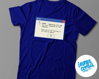 トップス K error design T shirt Knuth Marf K error design T shirt(unisex)/3color | KNUTH MARF