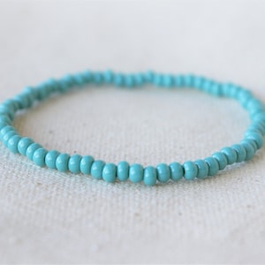 Türkis Armband, Armbänder für den Alltag, Perlenarmbänder, Boho Armbänder, Hippie Armband, Perlenarmbänder für Frauen, Geschenke für Freunde