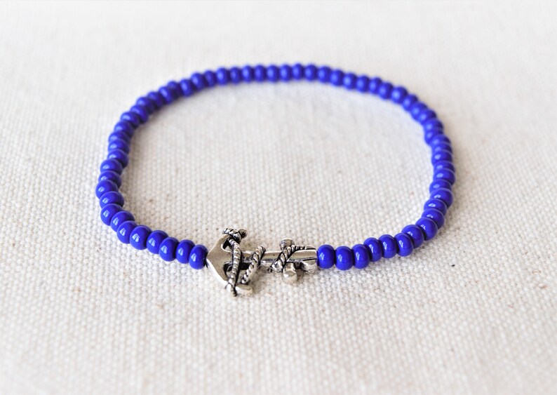 Anchor Anklet Nautical Anklet Beach Anklet Boho Anklet Etsy