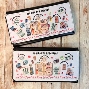 La Vida del Precursor Cartera/Tarjetero