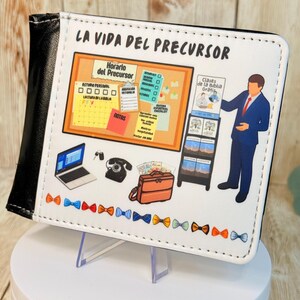 La Vida del Precursor HOMBRE CARTERA/ Wallet for MAN