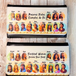 Mujeres Fieles -Cartera/Tarjetero- Faithful Woman Crossbody wrislet/wallet
