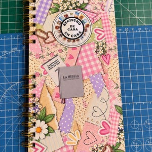 Cuaderno de Registro de Casa en Casa JW | Libreta para la Predicación | Design Scrapbook | Regalo für Precursores y Publicadores JW