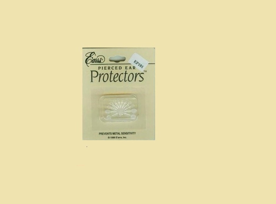 Jewelry Shield Sensitive Ear Protection E'arrs Pierced Etsy