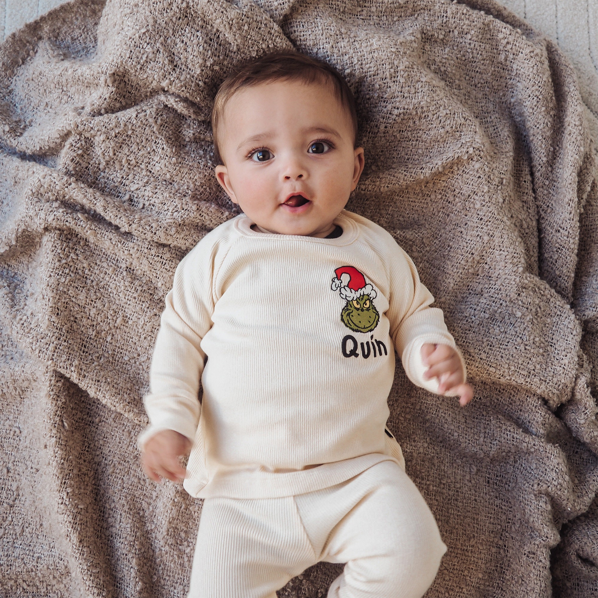 Grinch infant pajamas sale