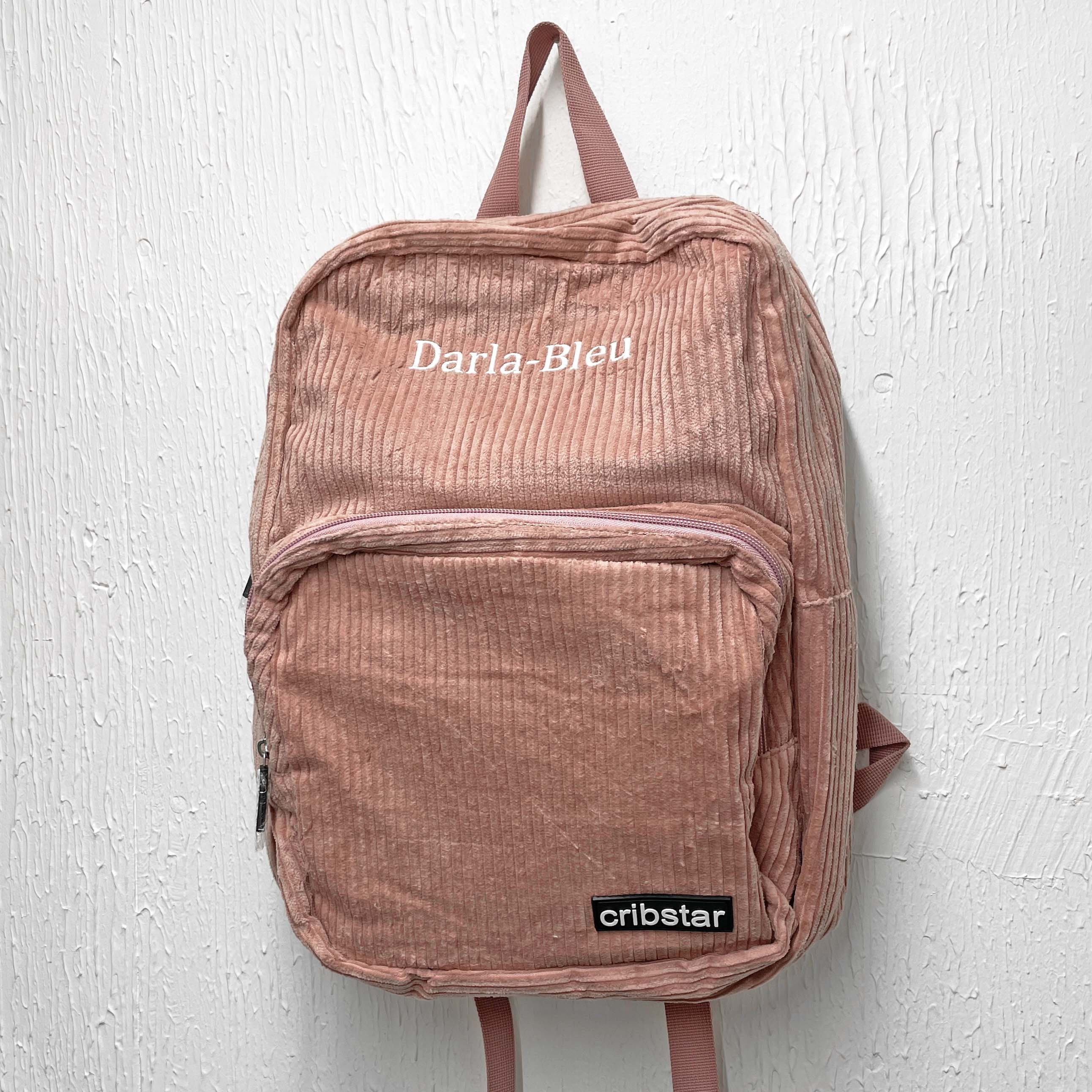 personalised backpack baby