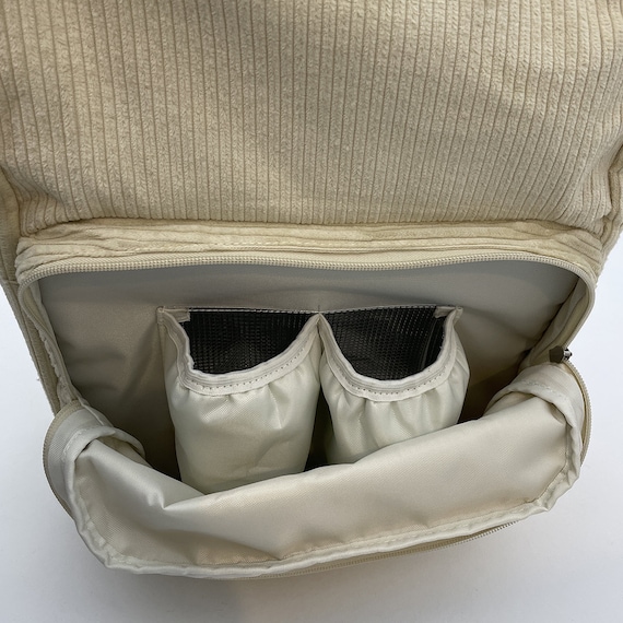 Sac à langer Bébé , sac de chambre d'enfant avec compartiments isolés, sac  de voyage