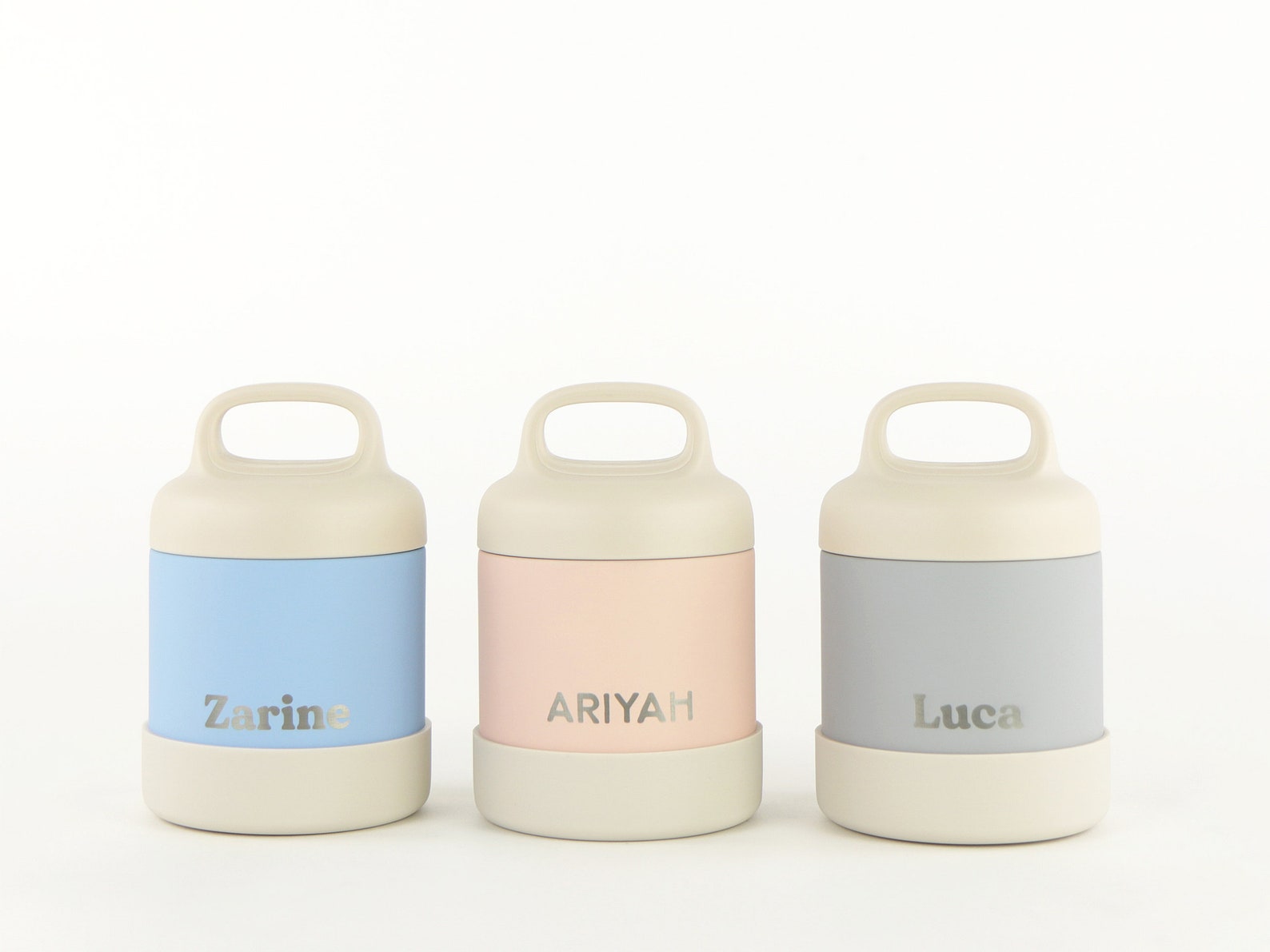 Personalised Insulated Food Jar - Perfect for School/Camping or an adventure or outing.