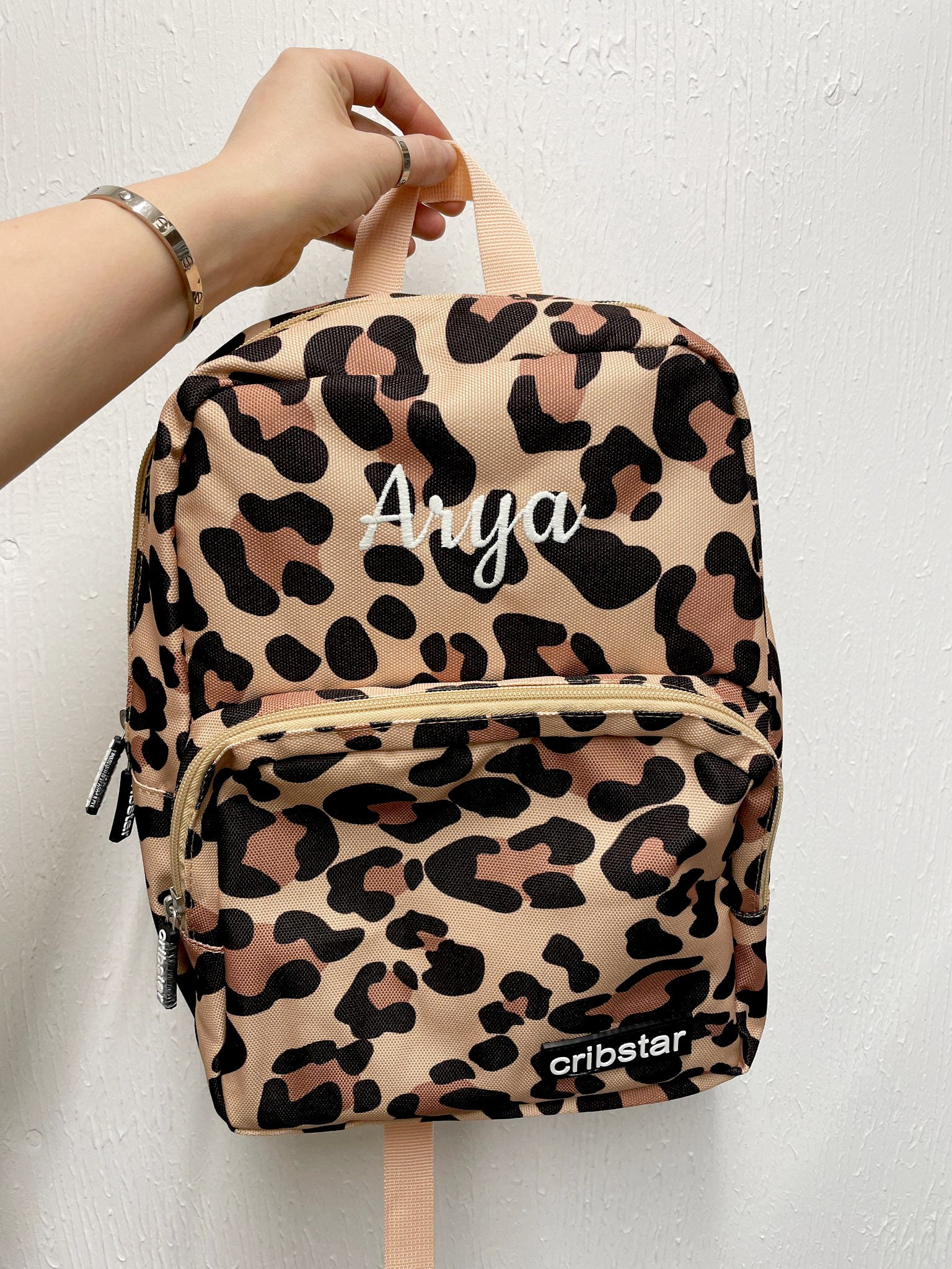 Hazel Upcycled Leopard Backpack – The Vintage Leopard