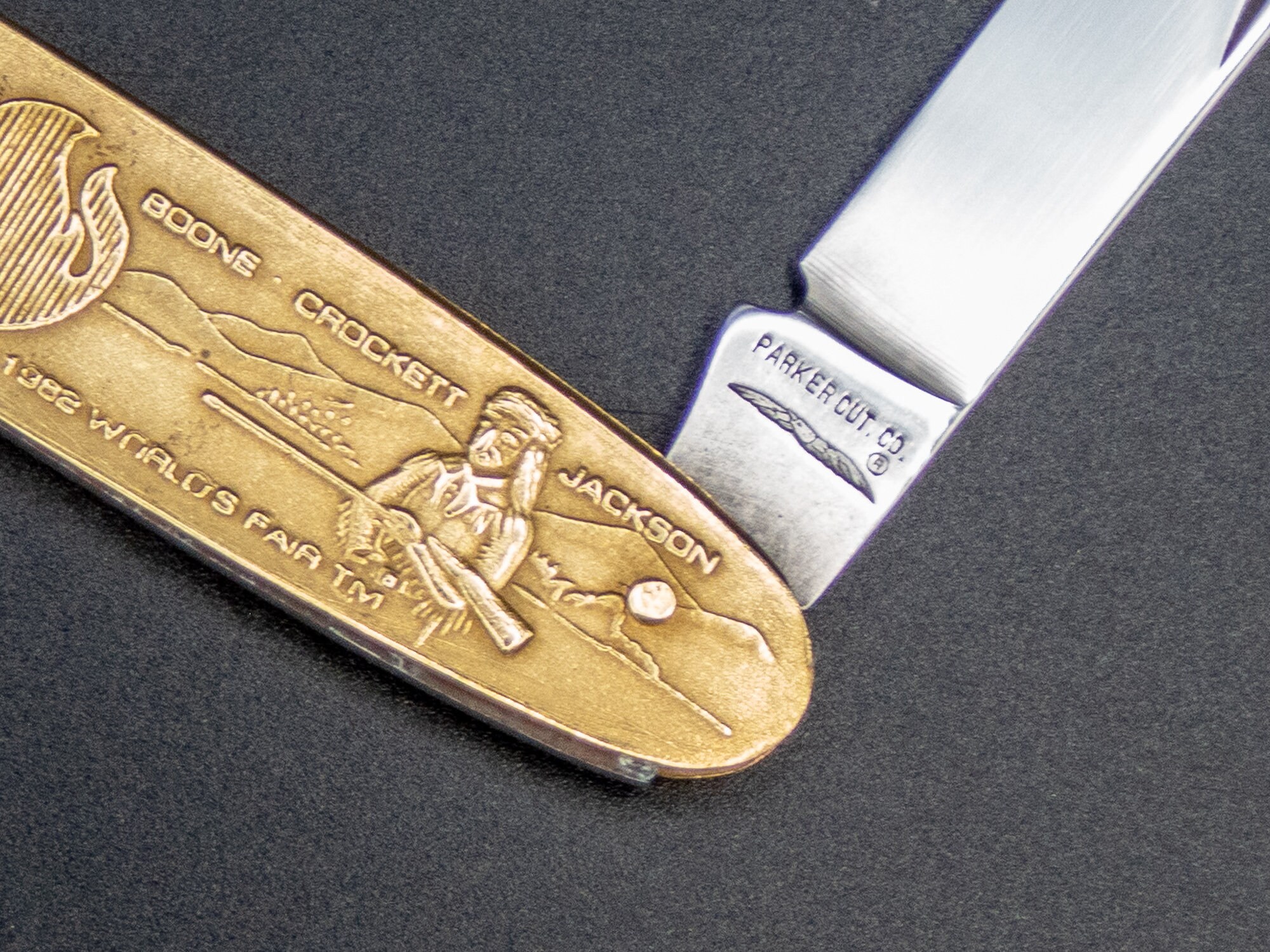 1982 World's Fair Knoxville, TN Pocket Knife ~ Equal End Pen