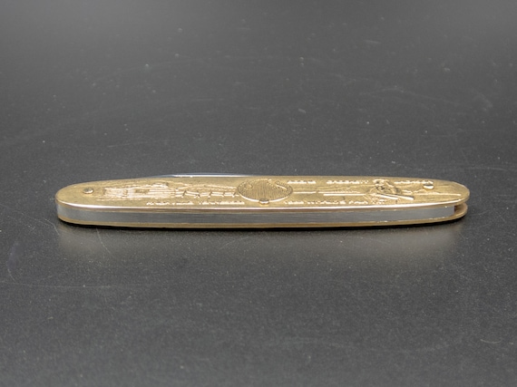 1982 World's Fair Knoxville, TN Pocket Knife ~ Equal End Pen