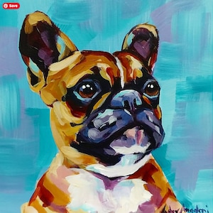 Custom Pet Portrait from Your Photo