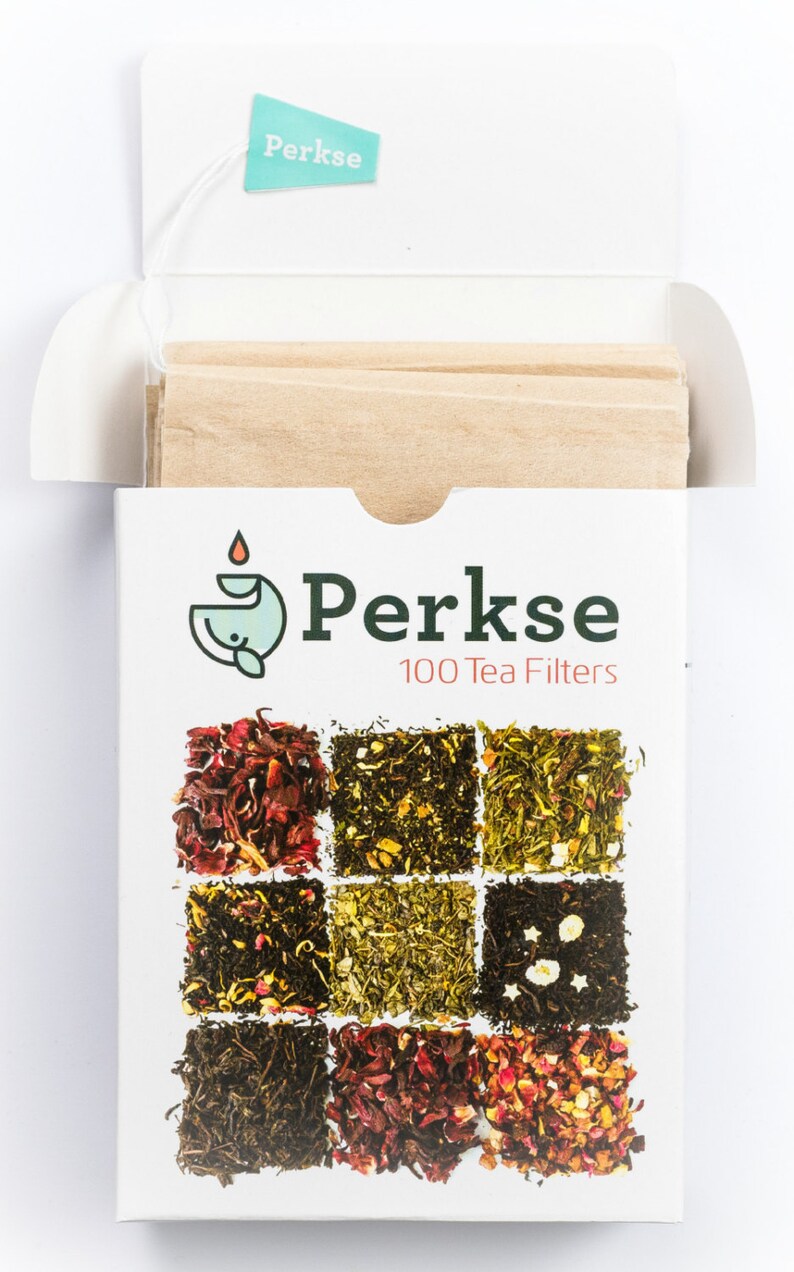 Loose Leaf TEA FILTERS Fillable Tea Bags Empty Tea Bags Top Etsy