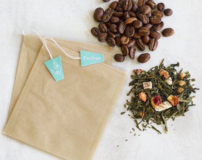 Loose Leaf TEA FILTERS, Fillable Tea Bags, Empty Tea Bags, Top Selling