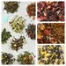 Loose Leaf Tea Sampler + 10 Tea Filters, You Pick 6 Organic Tea Set, Loose tea gift for her, Top Selling Mom Gift, bomboniere gift tea set 