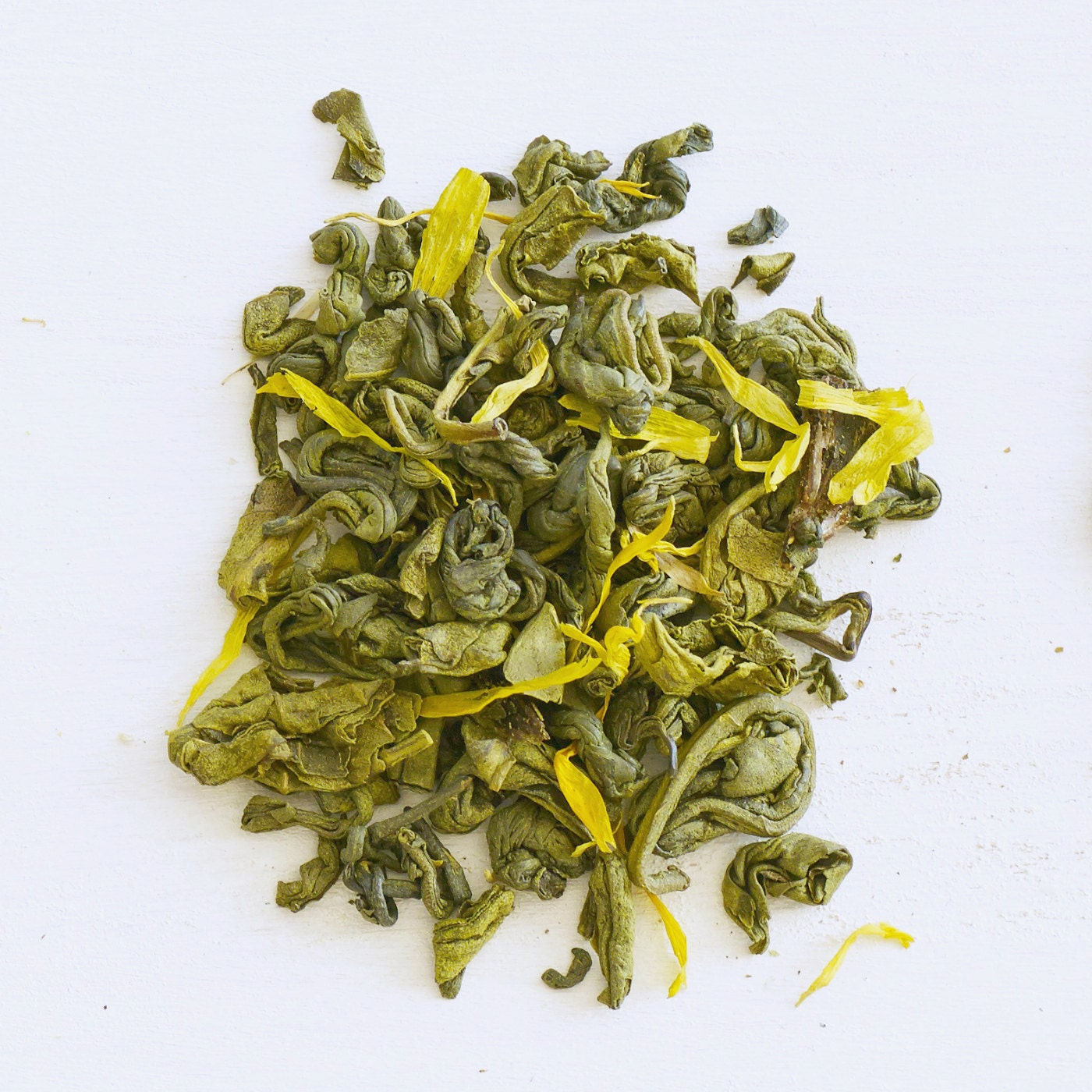 LEMON ZEST Organic Green Tea Honey Lemon Green Tea Healthy Etsy