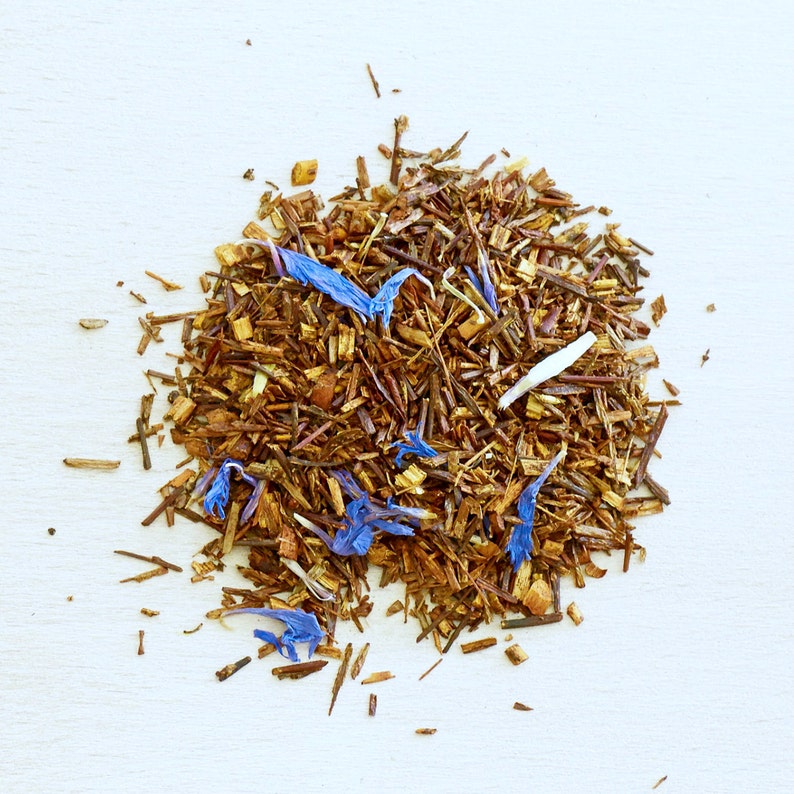 EARL GREY ROOIBOS Tea Organic Loose Leaf Tea Custom Hand Etsy