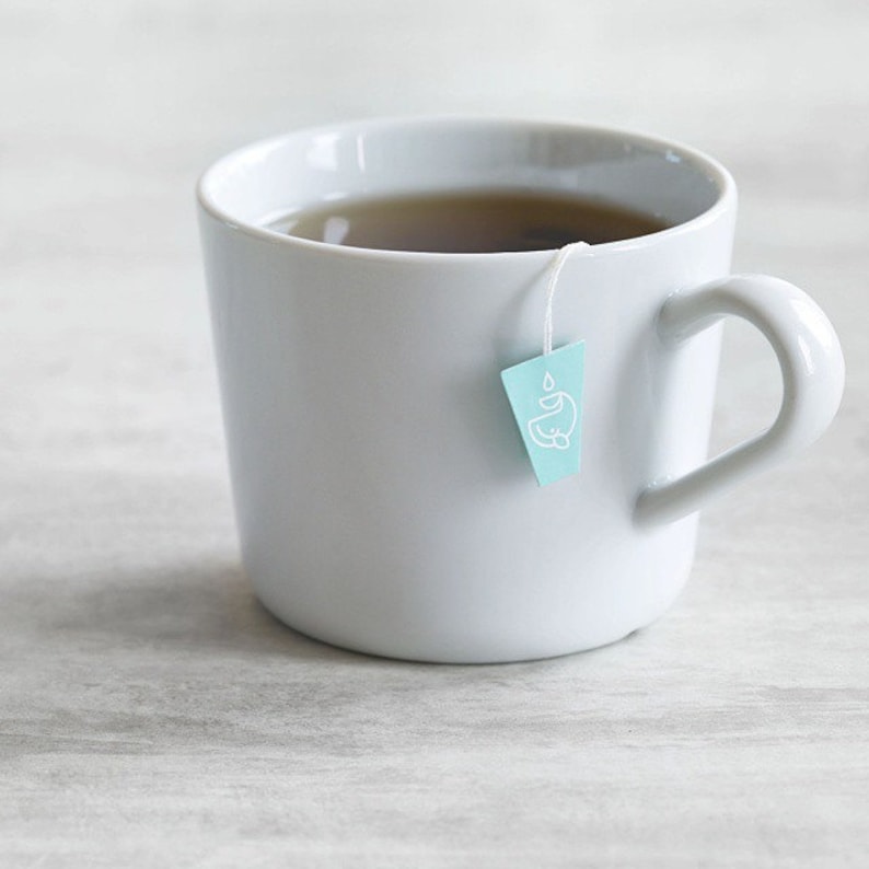 Loose Leaf TEA FILTERS Fillable Tea Bags Empty Tea Bags Top Etsy