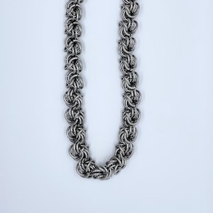 Ragged Chainmail Necklace