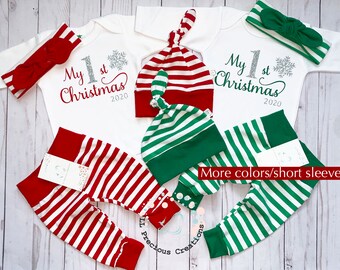 twins first christmas outfits